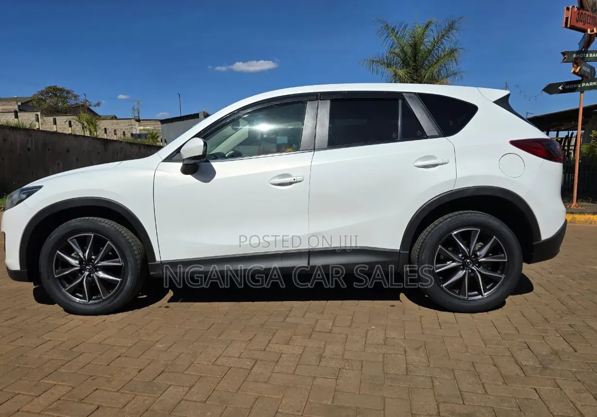 Mazda CX-5 2013 White