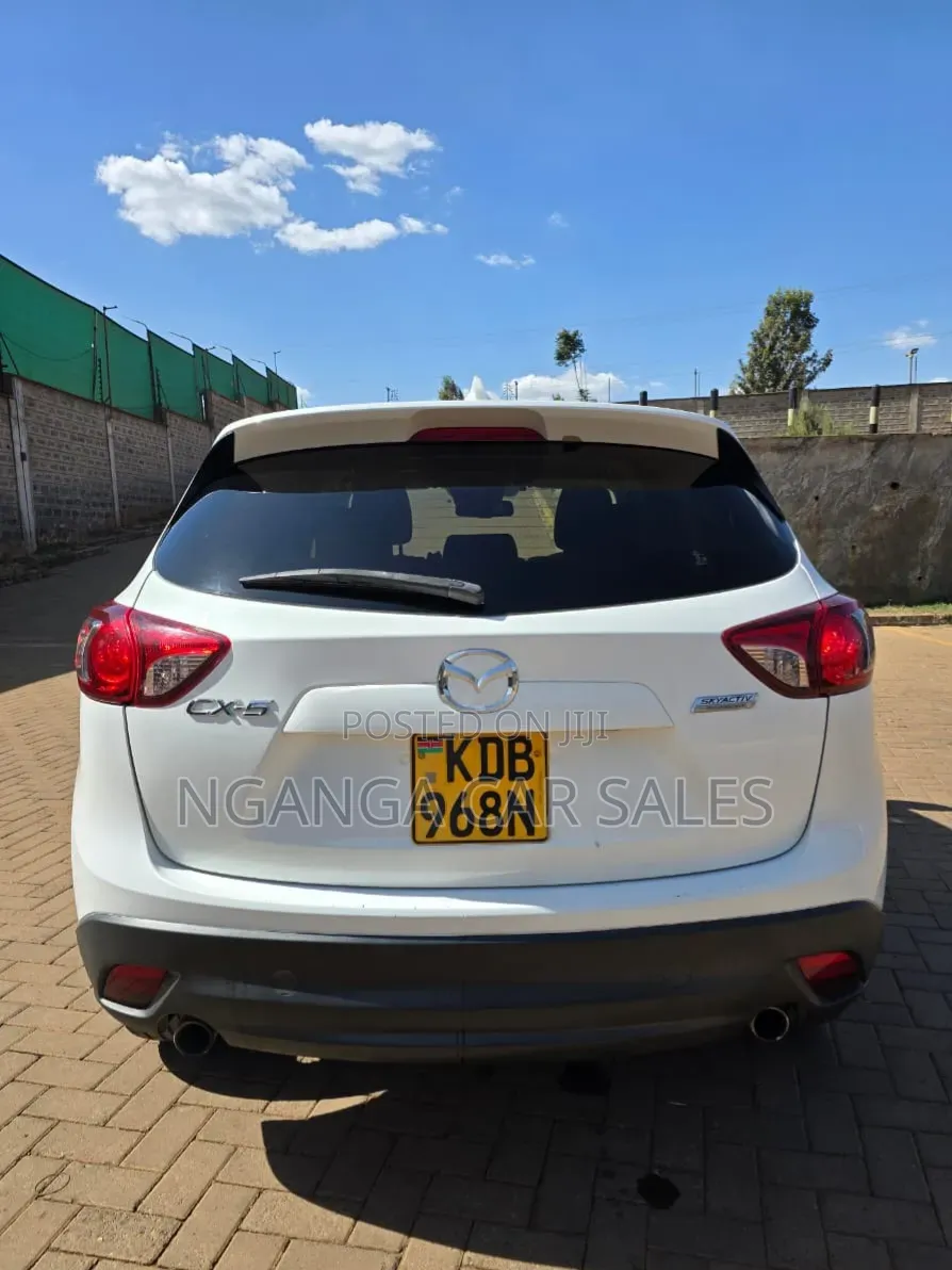 Mazda CX-5 2013 White