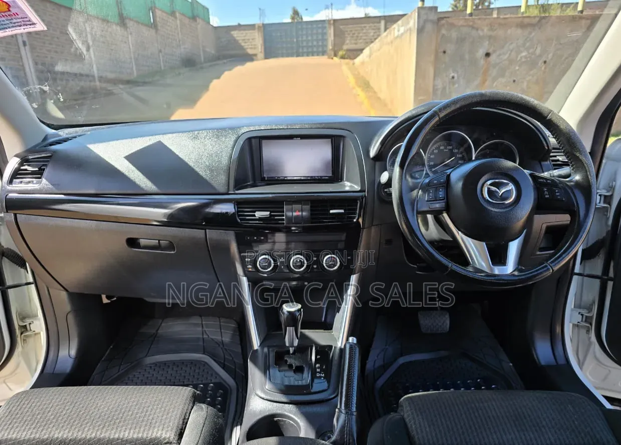 Mazda CX-5 2013 White