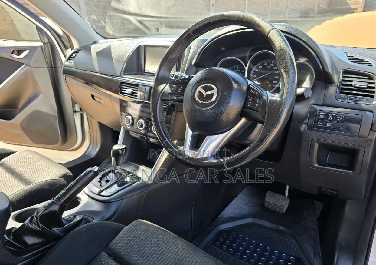 Mazda CX-5 2013 White