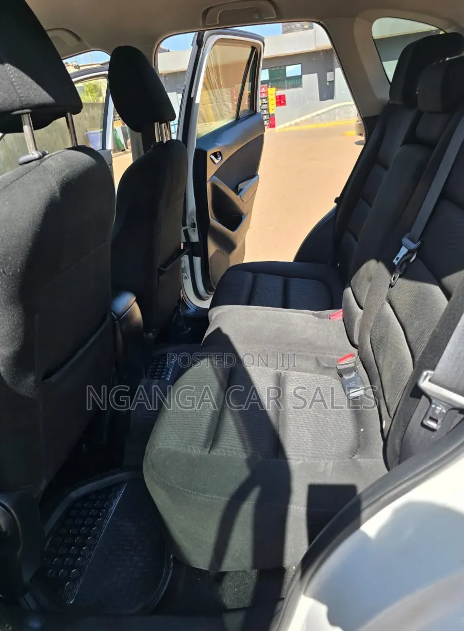 Mazda CX-5 2013 White