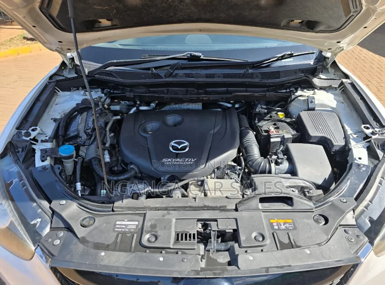 Mazda CX-5 2013 White