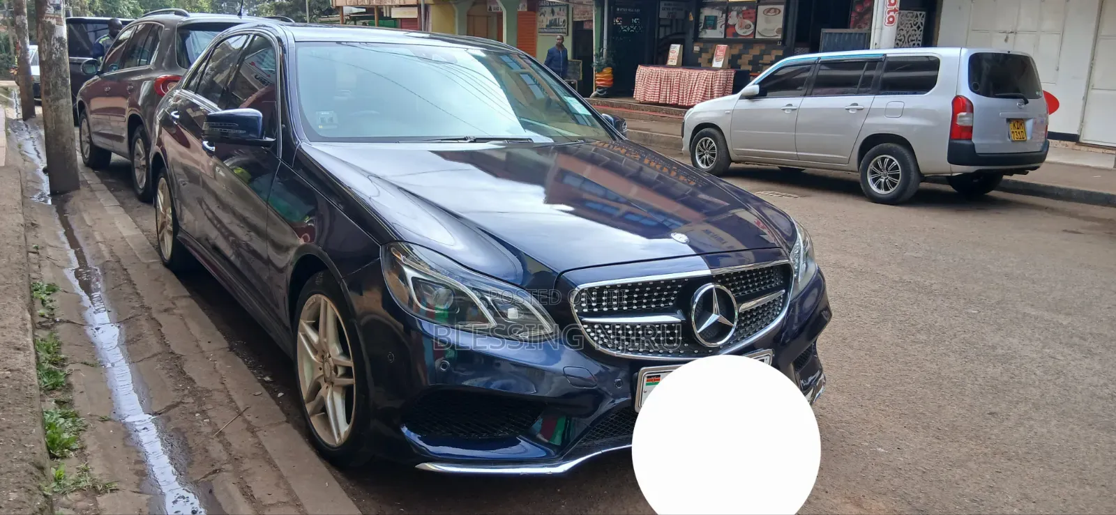 Mercedes-Benz E250 SV Premium 2014 Blue