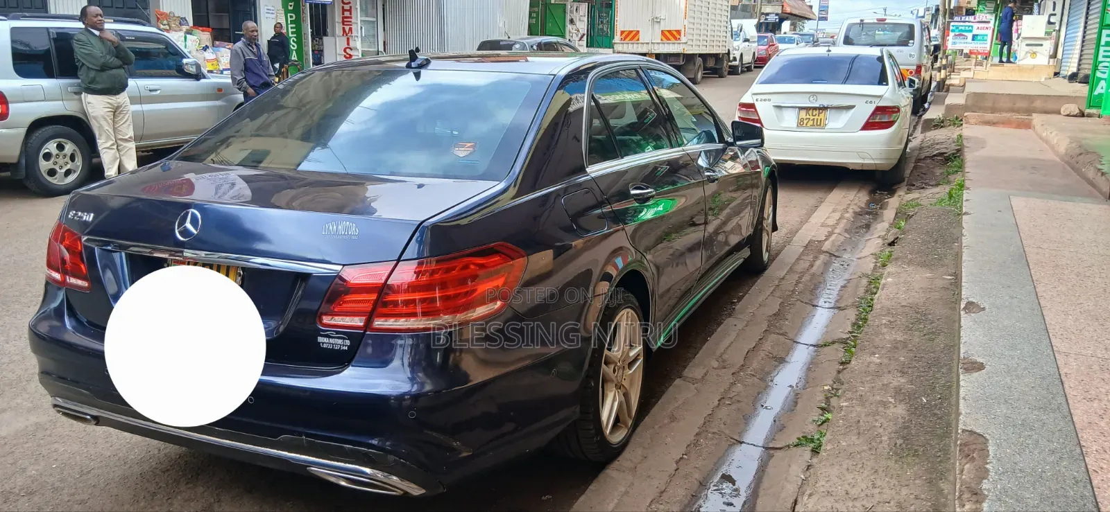 Mercedes-Benz E250 SV Premium 2014 Blue