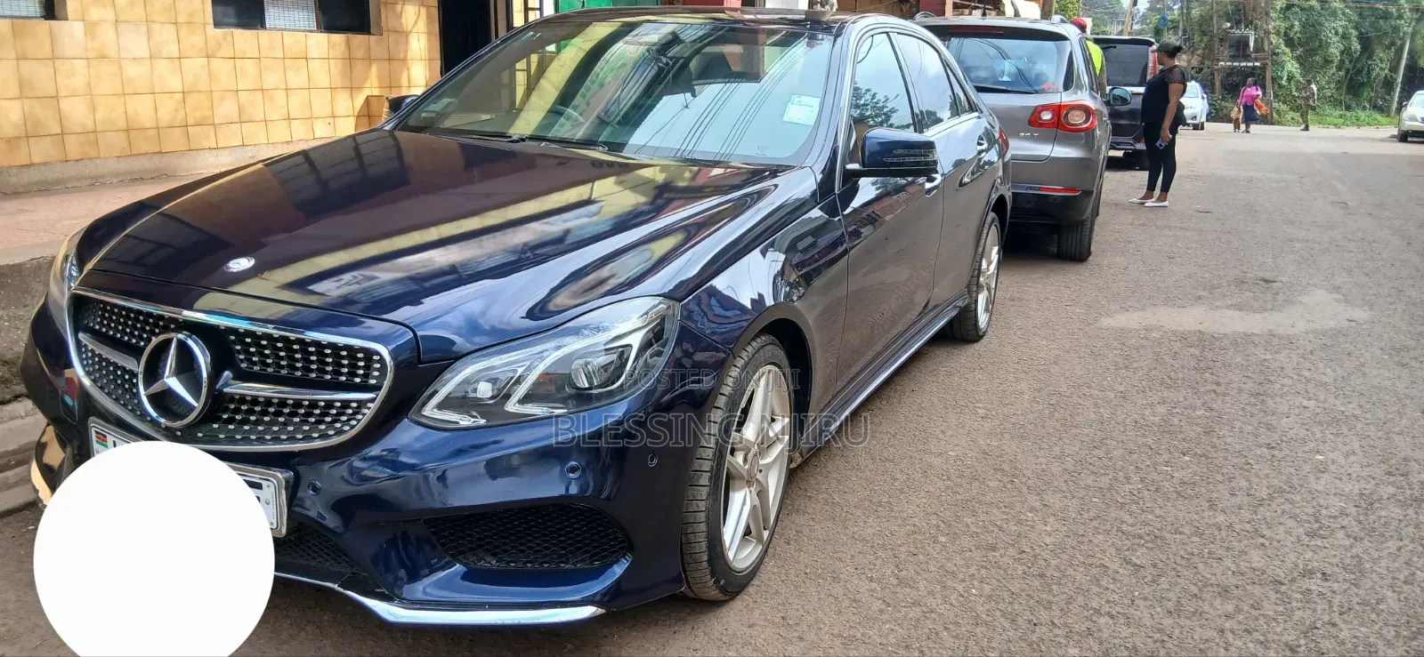 Mercedes-Benz E250 SV Premium 2014 Blue