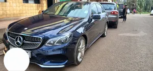 Mercedes-Benz E250 SV Premium 2014 Blue