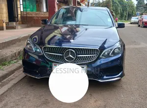 Mercedes-Benz E250 SV Premium 2014 Blue
