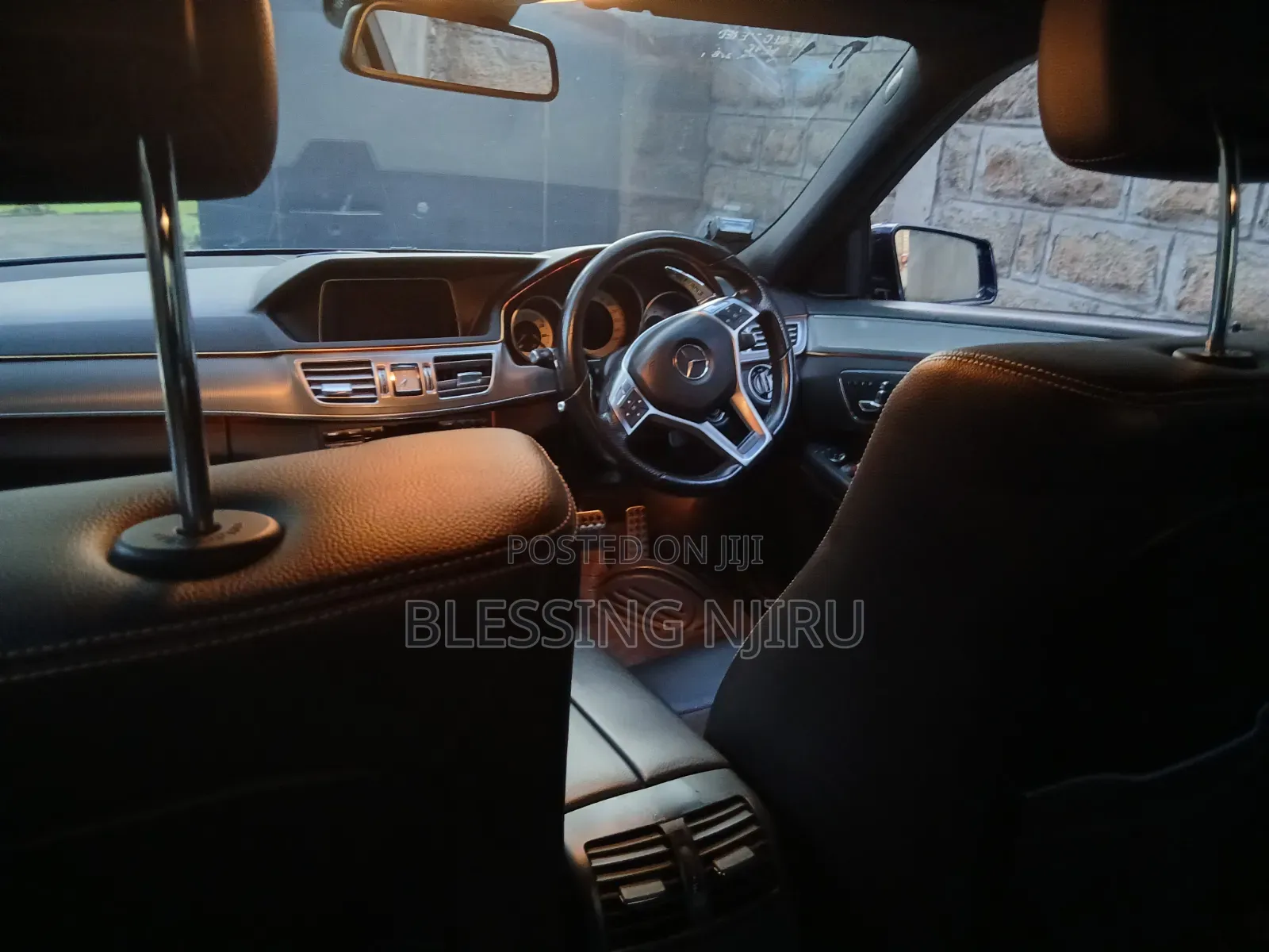 Mercedes-Benz E250 SV Premium 2014 Blue
