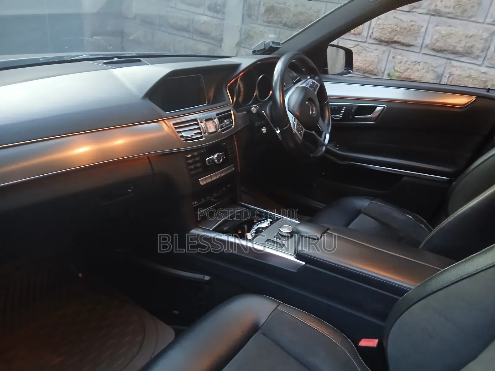 Mercedes-Benz E250 SV Premium 2014 Blue