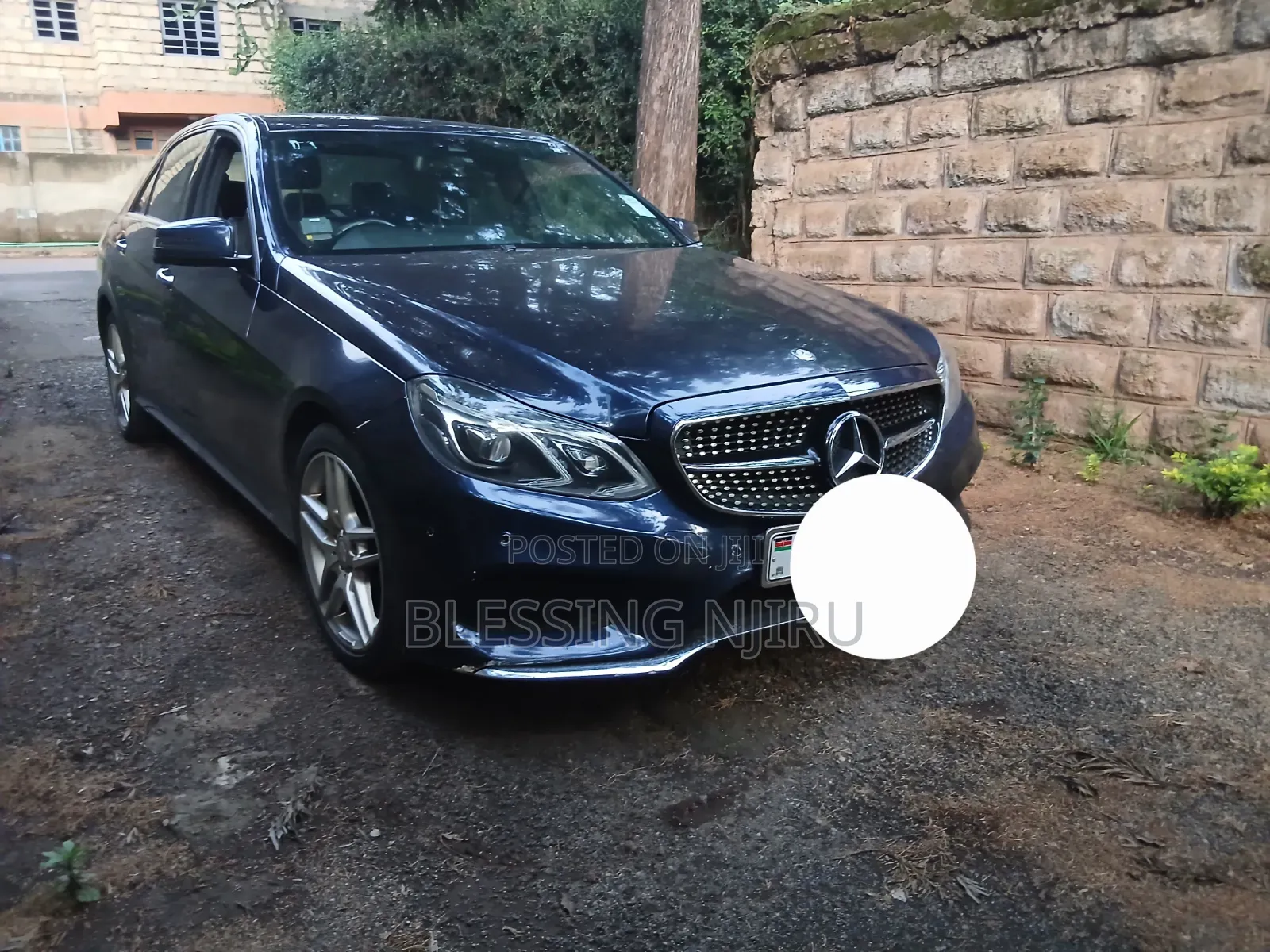 Mercedes-Benz E250 SV Premium 2014 Blue