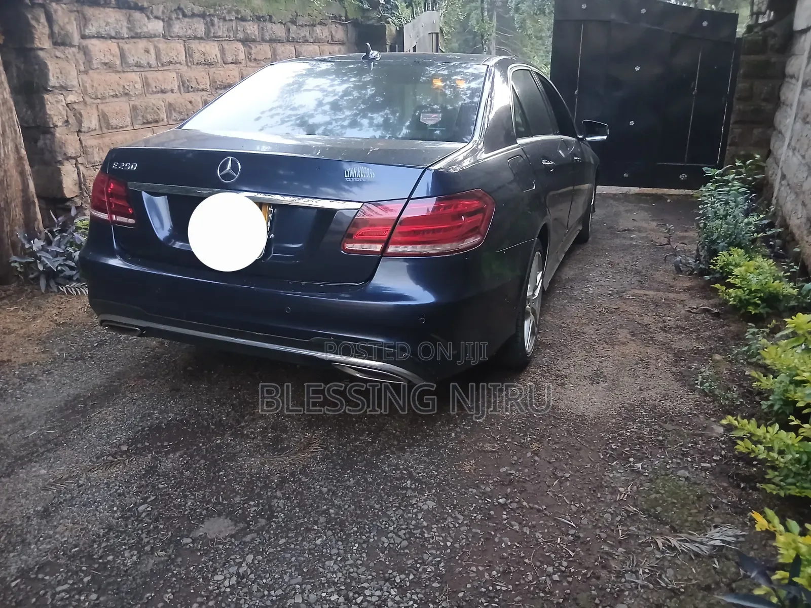 Mercedes-Benz E250 SV Premium 2014 Blue