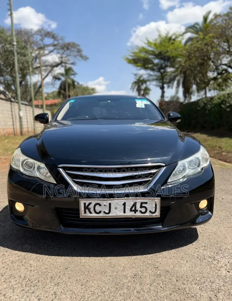 Toyota Mark X 2010 Black