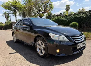 Toyota Mark X 2010 Black