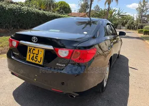 Toyota Mark X 2010 Black