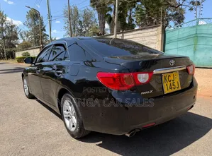 Toyota Mark X 2010 Black