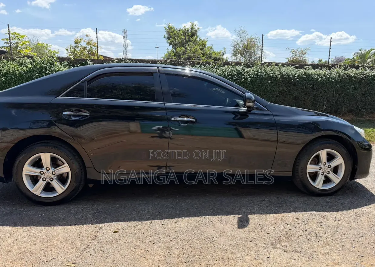 Toyota Mark X 2010 Black