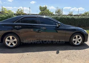 Toyota Mark X 2010 Black