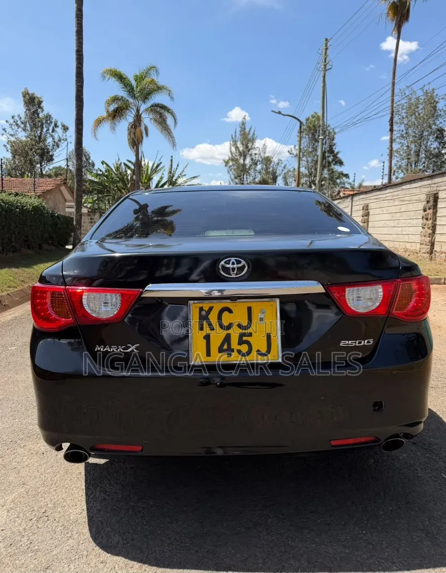 Toyota Mark X 2010 Black