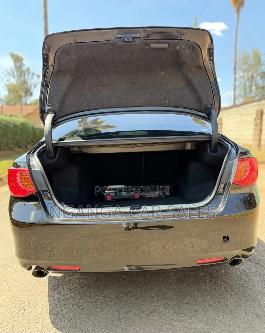 Toyota Mark X 2010 Black