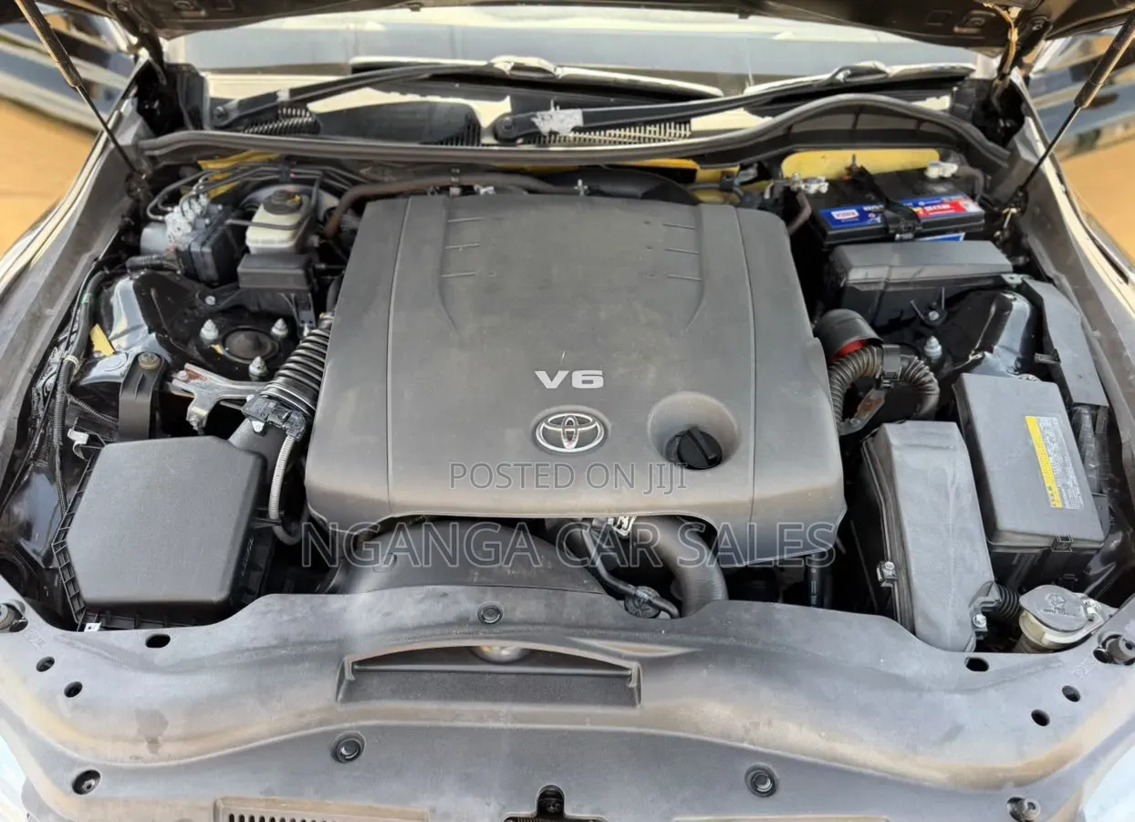Toyota Mark X 2010 Black