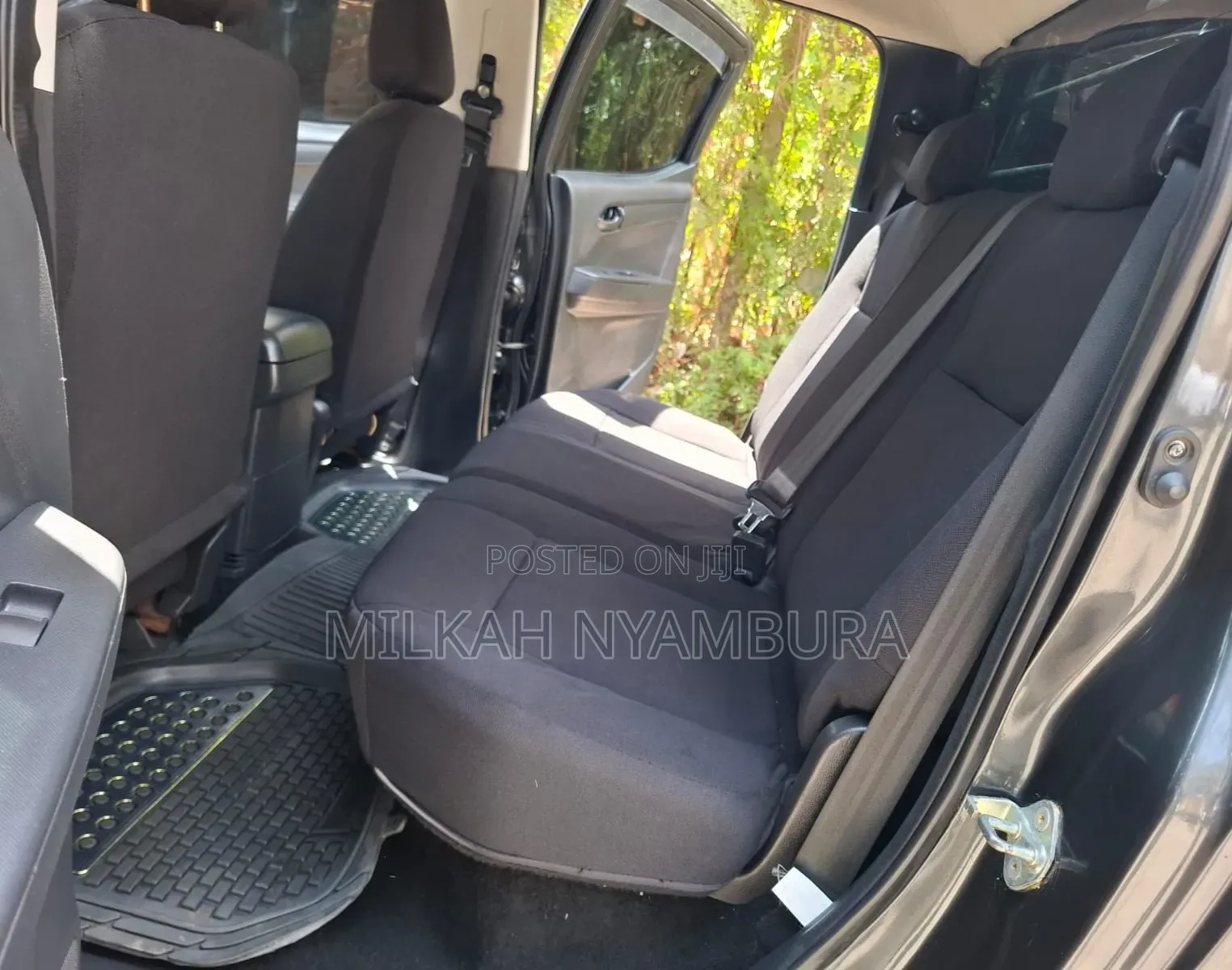 Isuzu D-MAX 2022 Gray