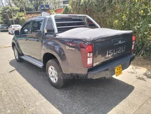 Isuzu D-MAX 2022 Gray