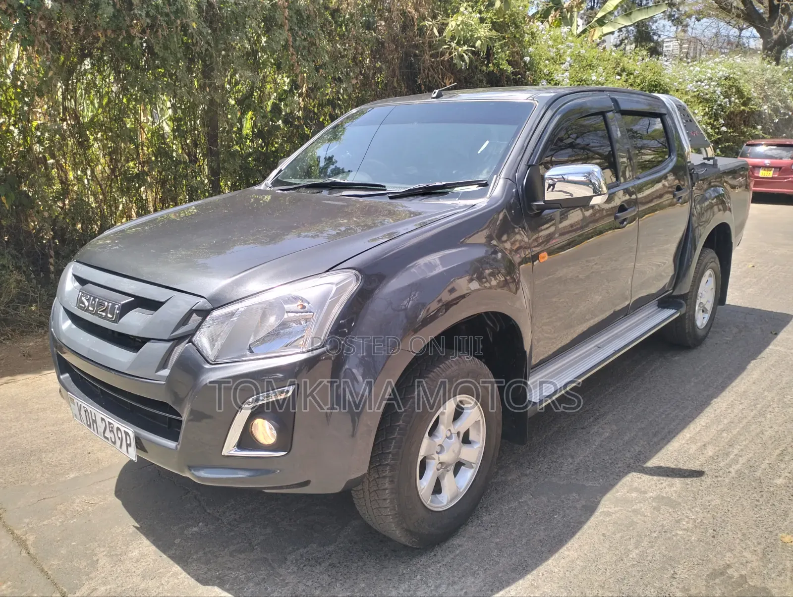 Isuzu D-MAX 2022 Gray