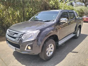 Isuzu D-MAX 2022 Gray