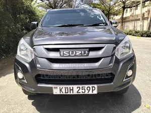 Isuzu D-MAX 2022 Gray