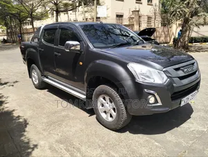 Isuzu D-MAX 2022 Gray