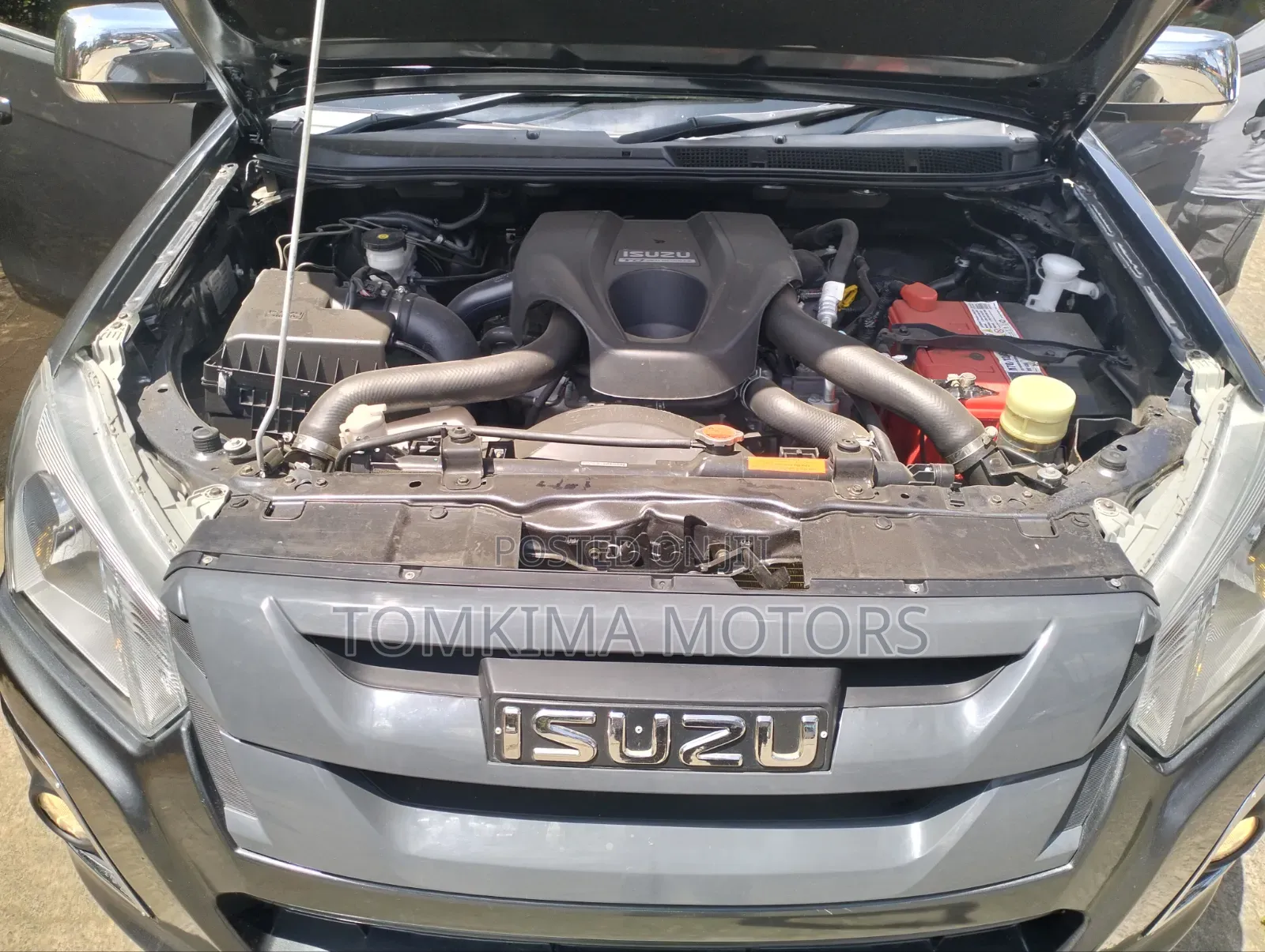 Isuzu D-MAX 2022 Gray