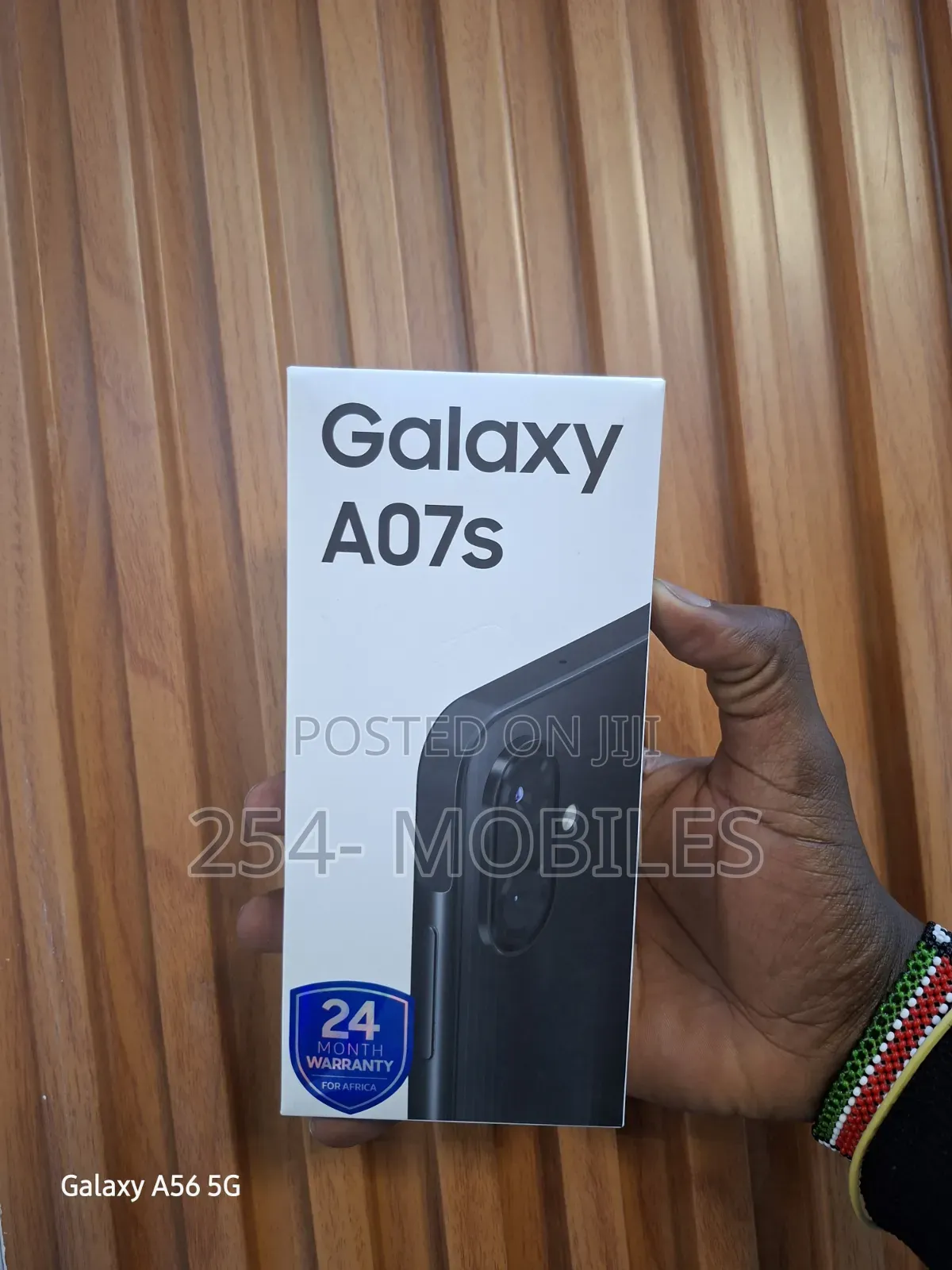 New Samsung Galaxy A07s 64 GB Black