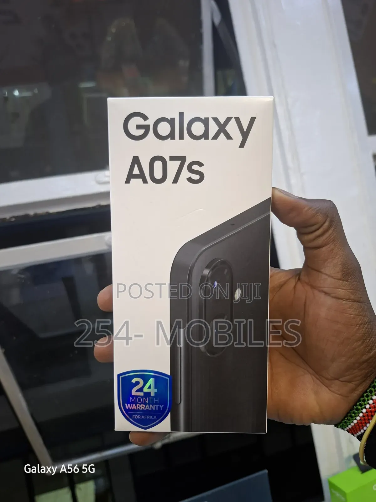 New Samsung Galaxy A07s 64 GB Black