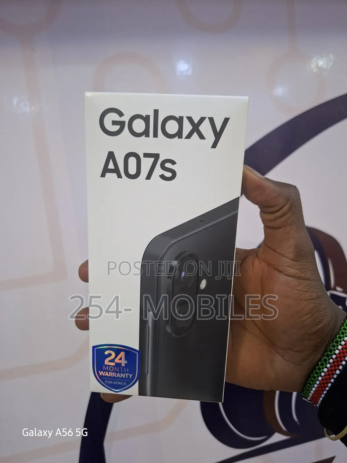 New Samsung Galaxy A07s 64 GB Black