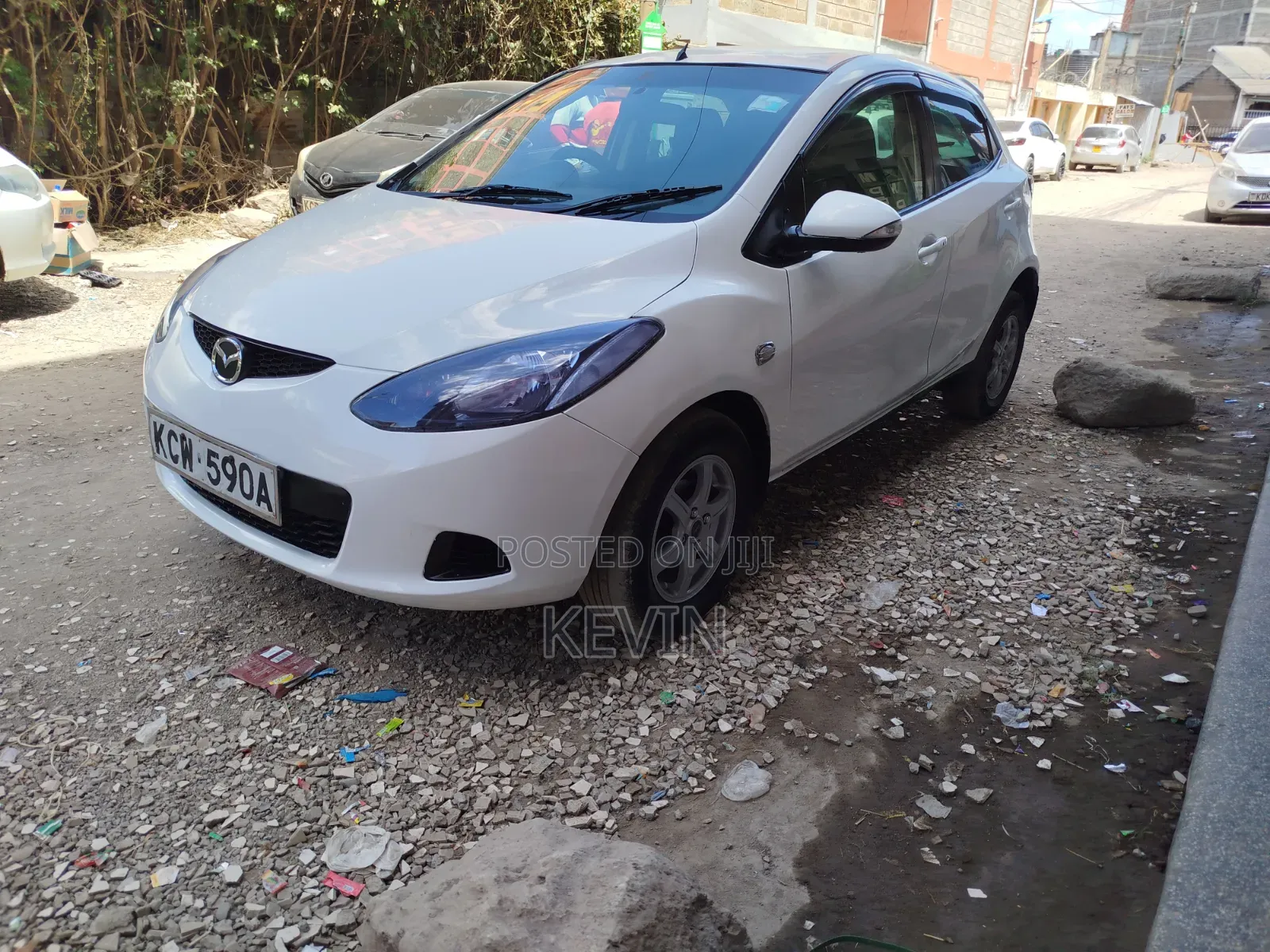 Mazda Demio 2012 White