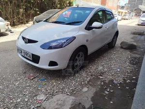 Mazda Demio 2012 White