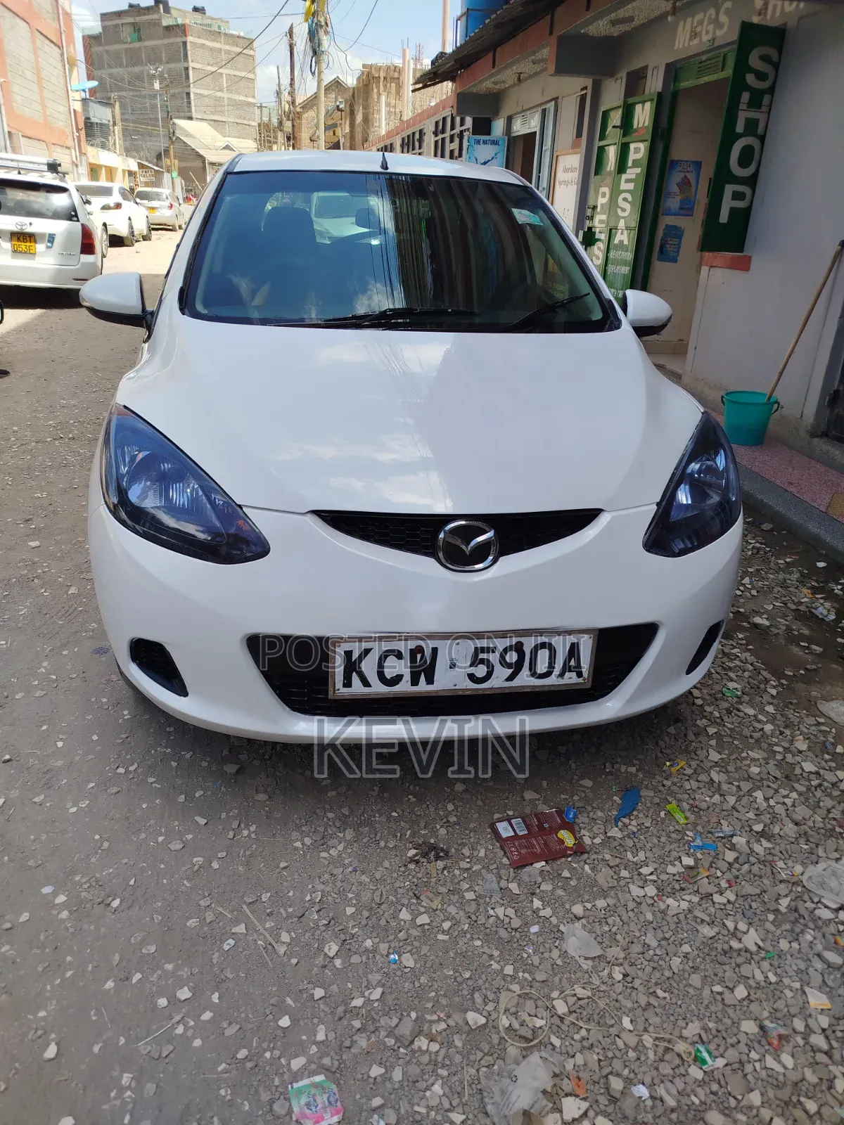 Mazda Demio 2012 White