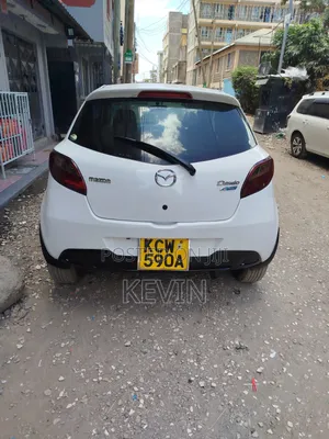 Mazda Demio 2012 White