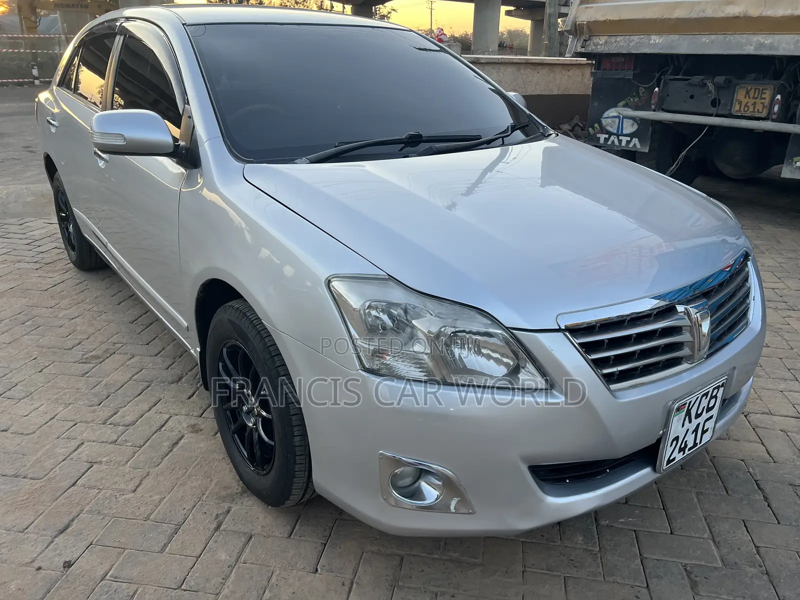 Toyota Premio 2008 Silver