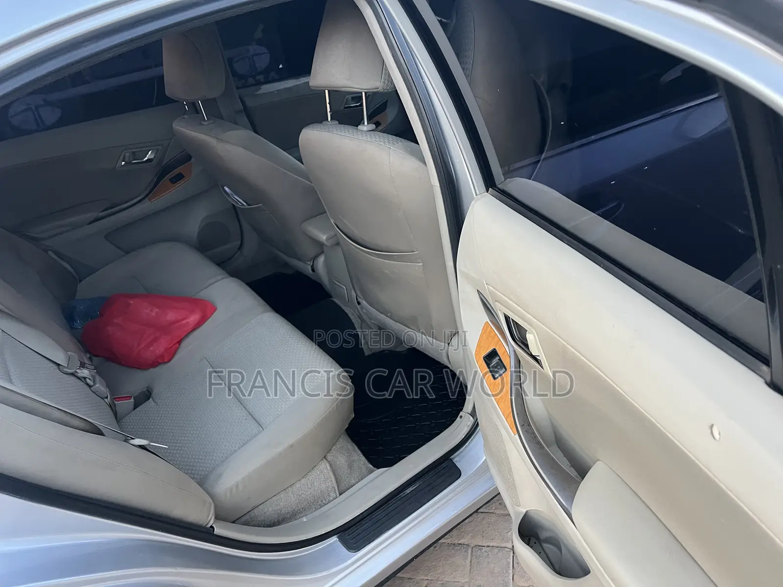 Toyota Premio 2008 Silver