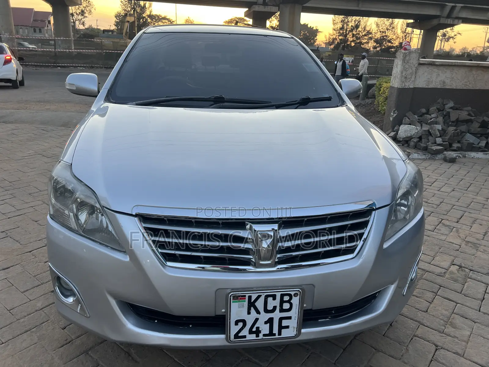 Toyota Premio 2008 Silver