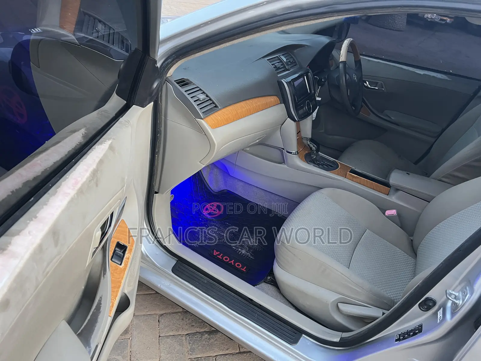Toyota Premio 2008 Silver