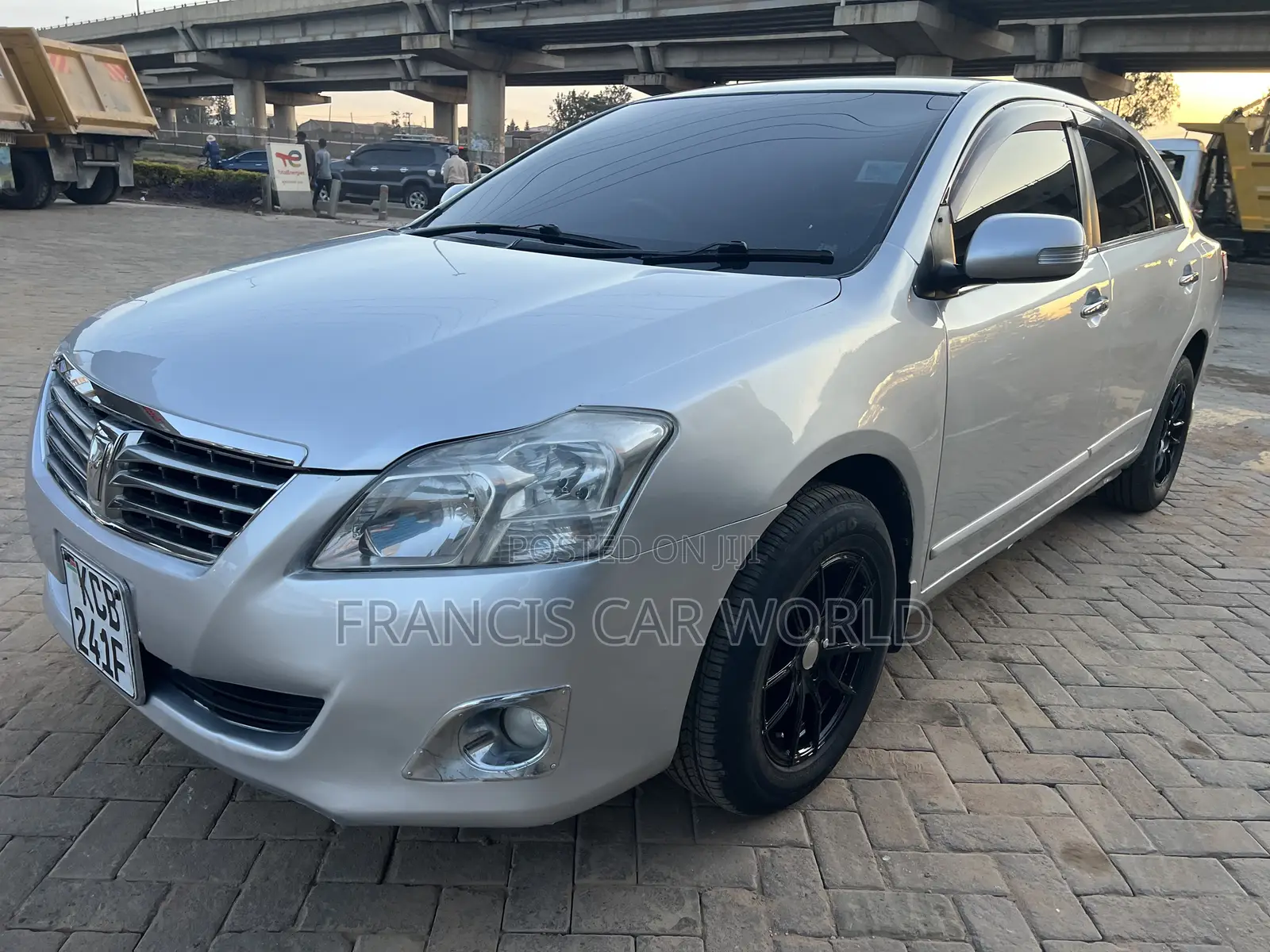 Toyota Premio 2008 Silver