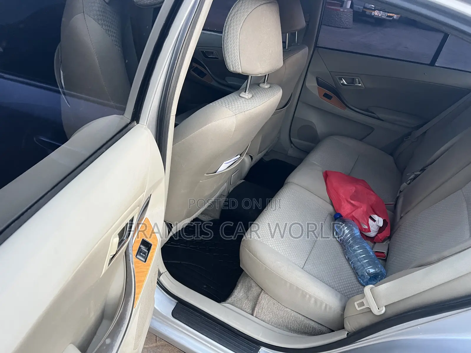 Toyota Premio 2008 Silver