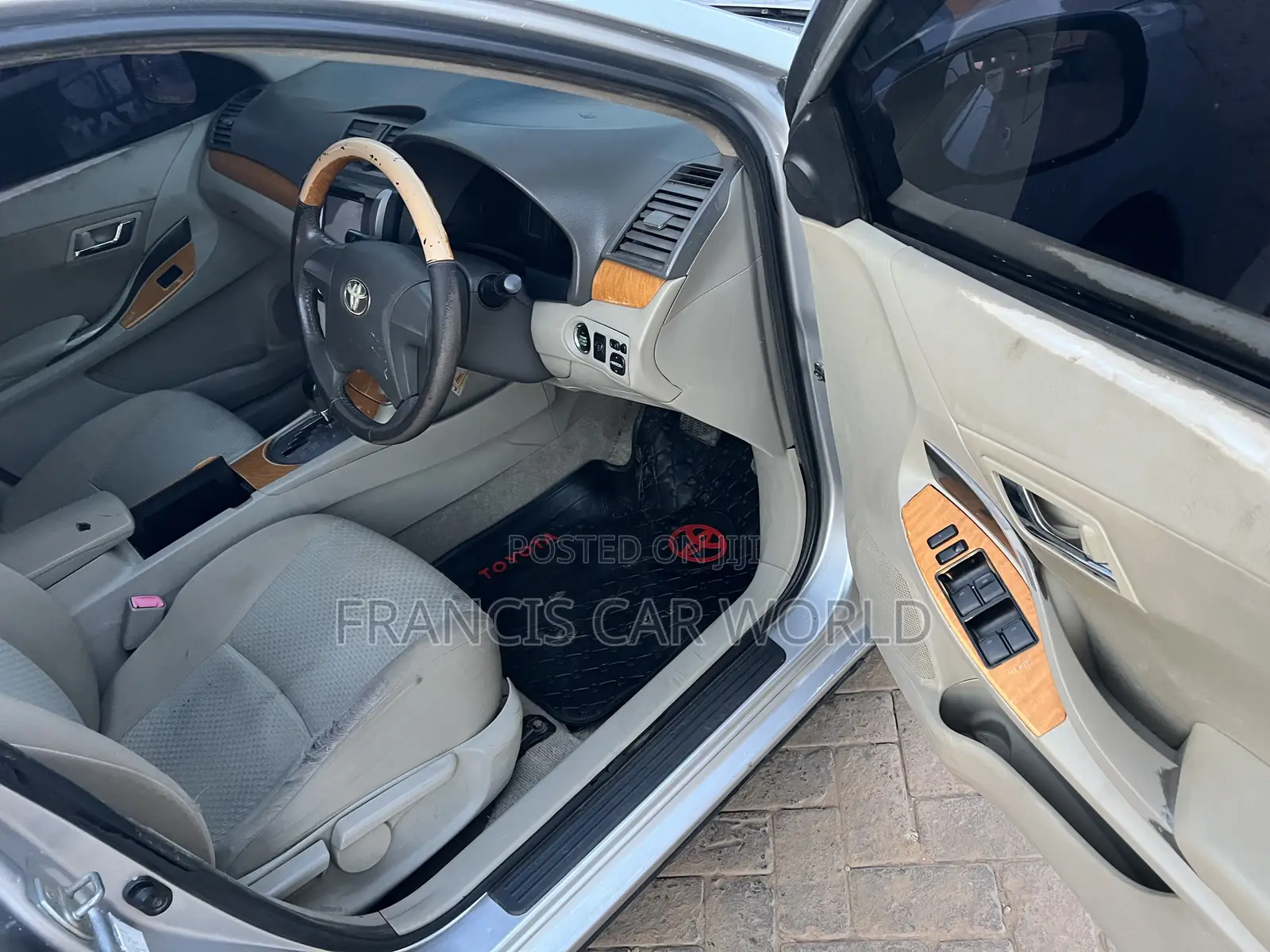 Toyota Premio 2008 Silver