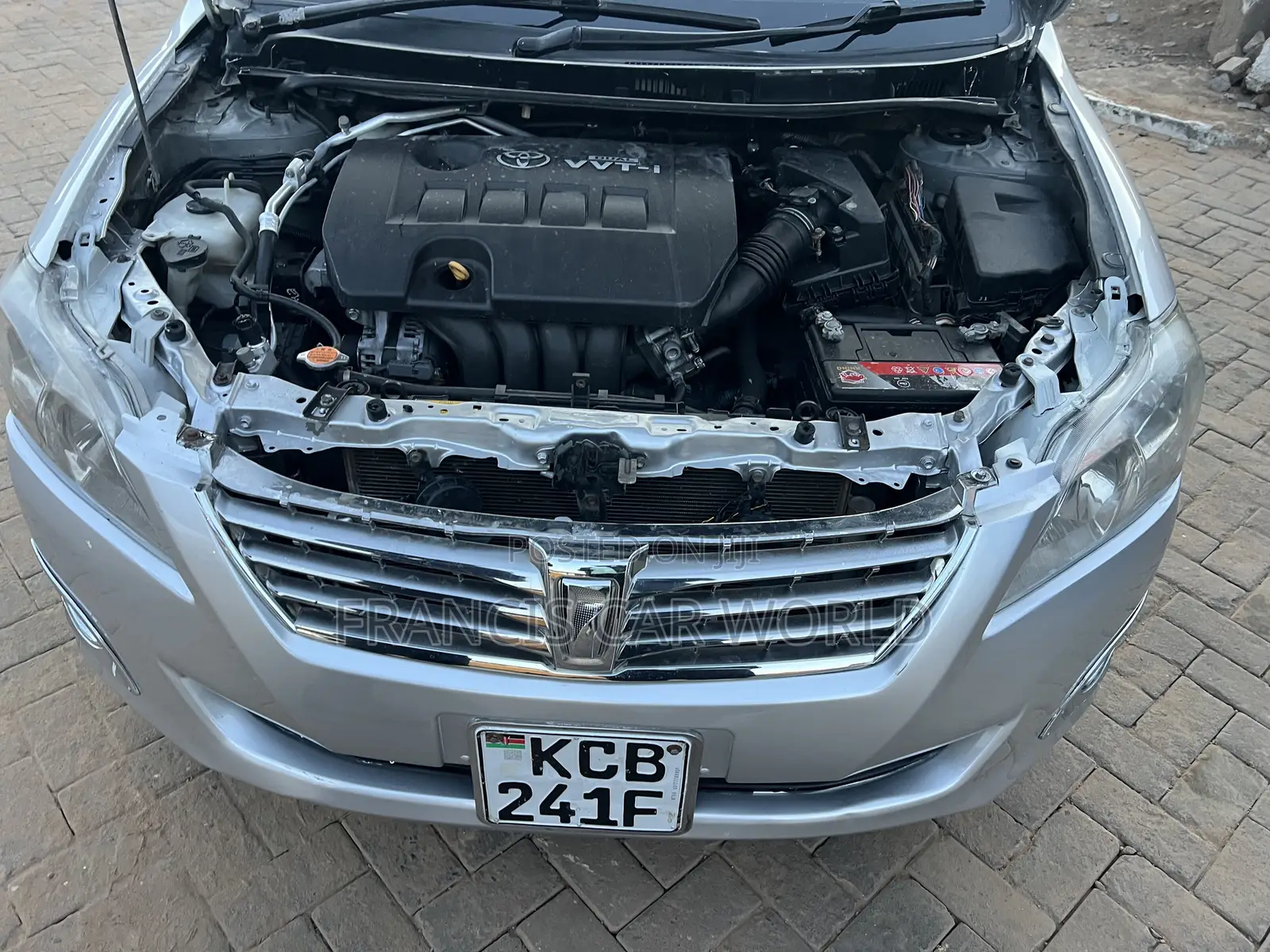 Toyota Premio 2008 Silver