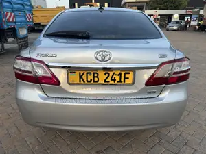 Toyota Premio 2008 Silver