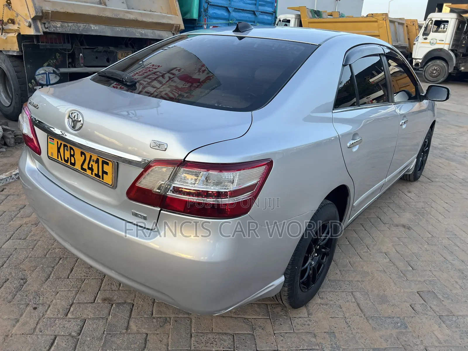Toyota Premio 2008 Silver