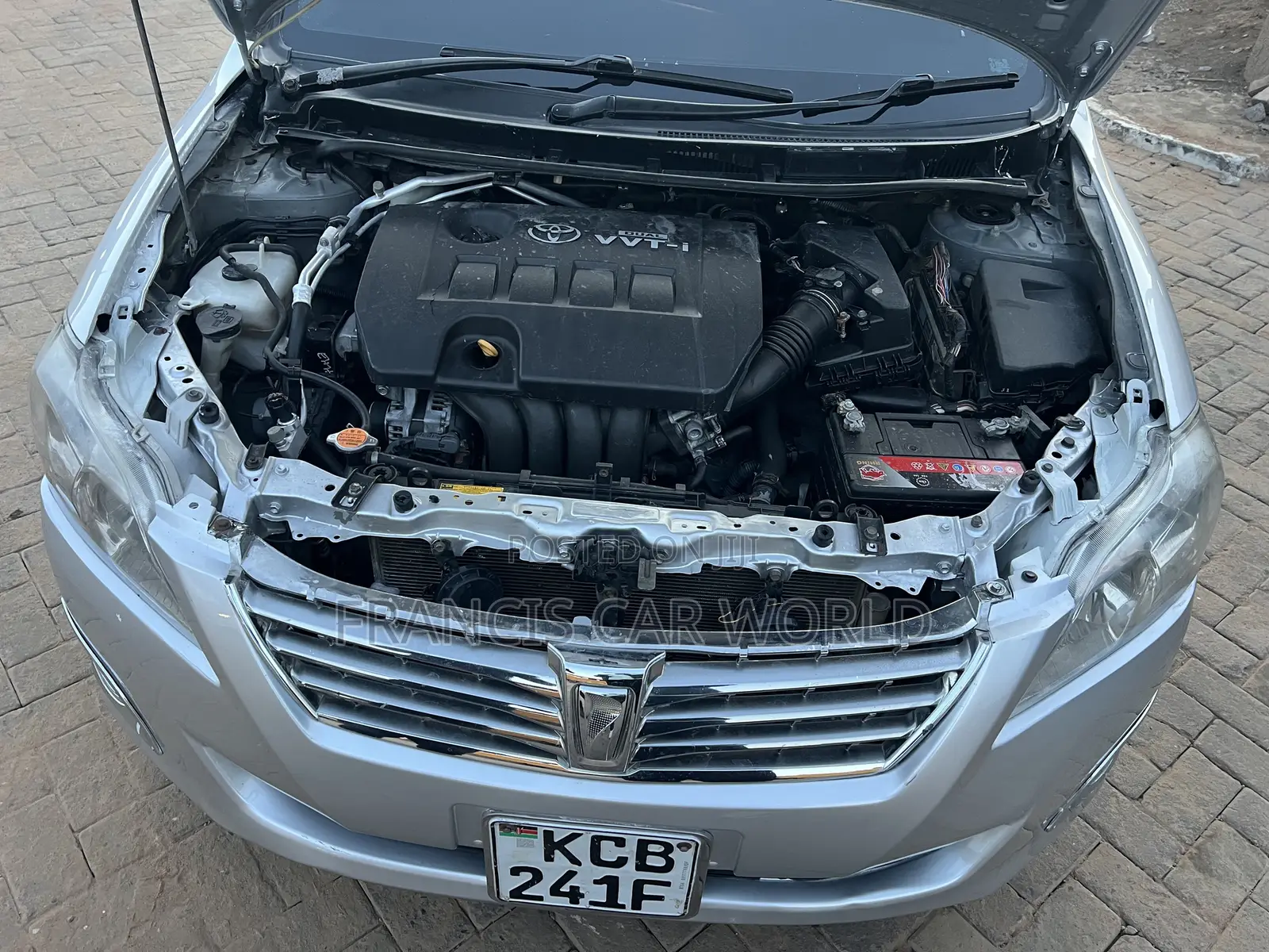 Toyota Premio 2008 Silver