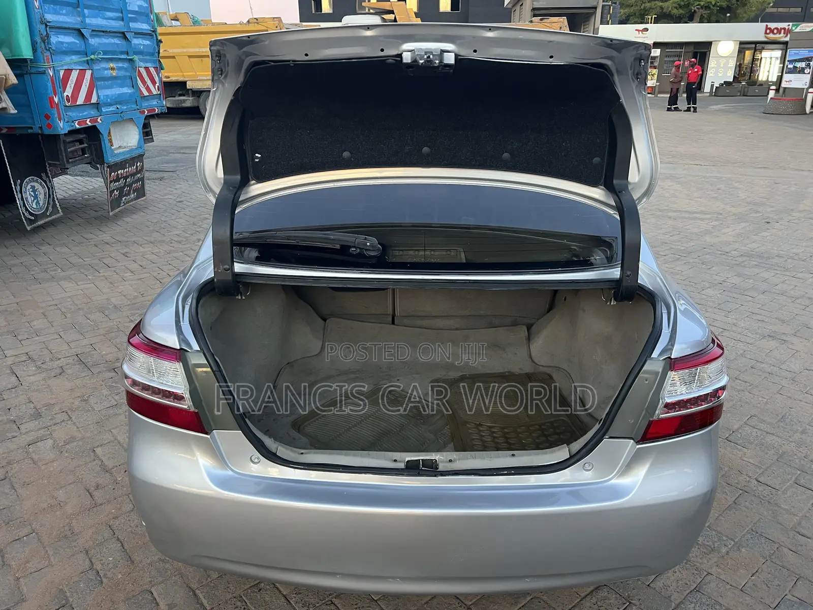 Toyota Premio 2008 Silver